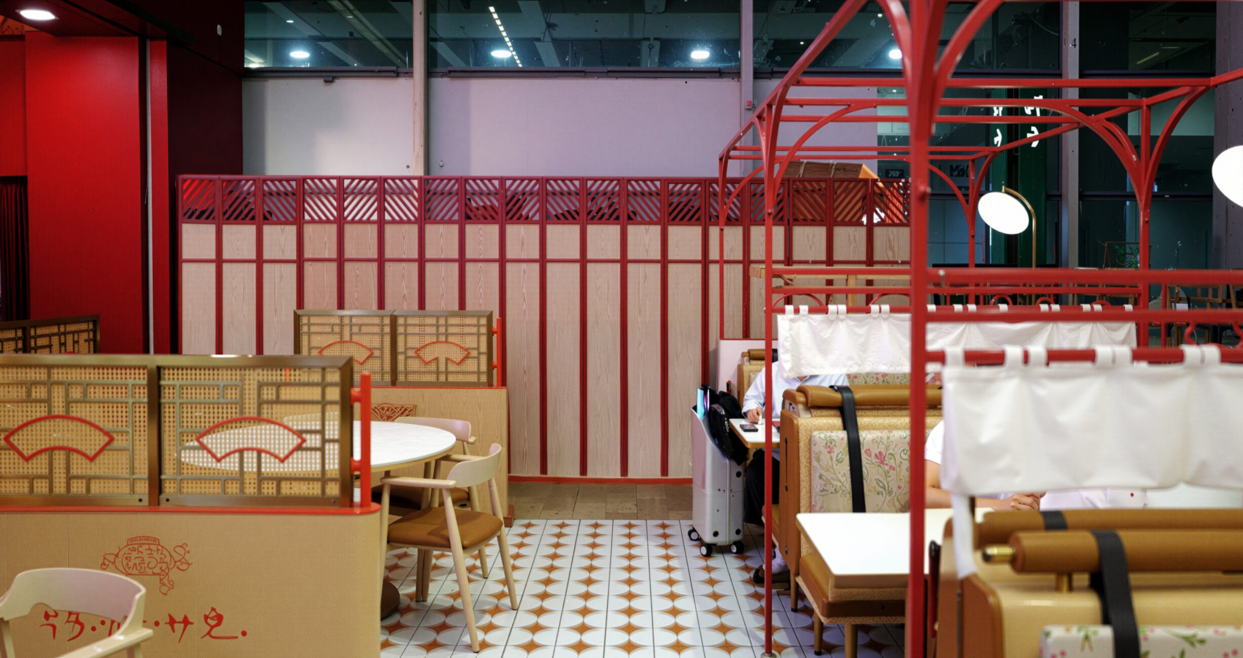 Hungs Delicacies Seating Area 01