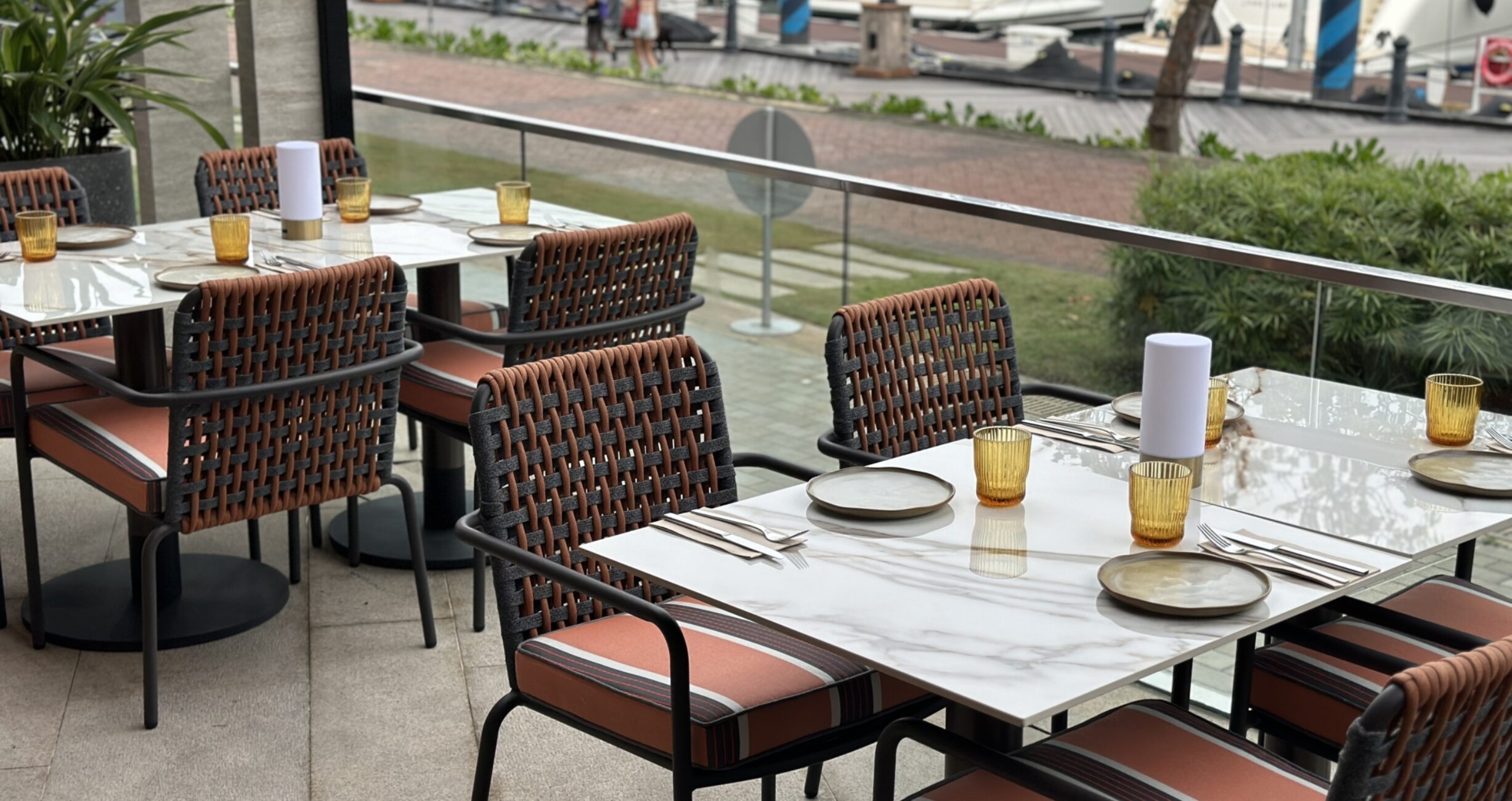 Latitude Terrace Tables